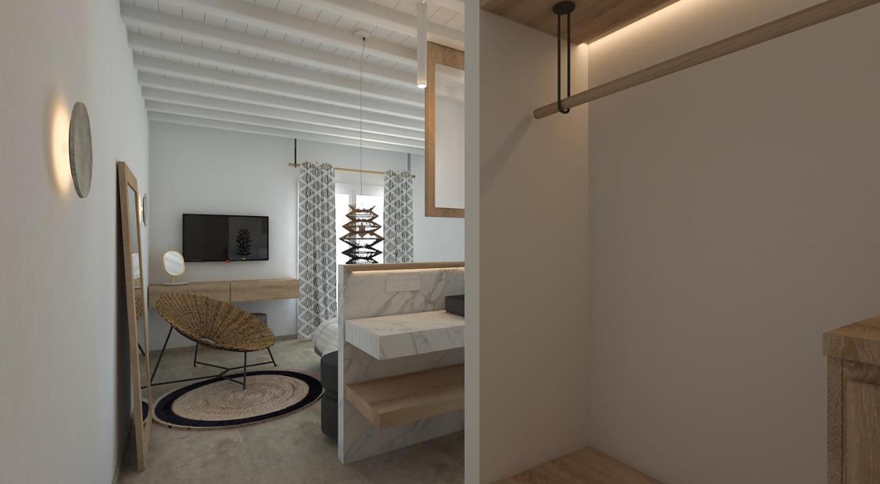 Apiro Mykonos Otel Mykonos Town Dış mekan fotoğraf