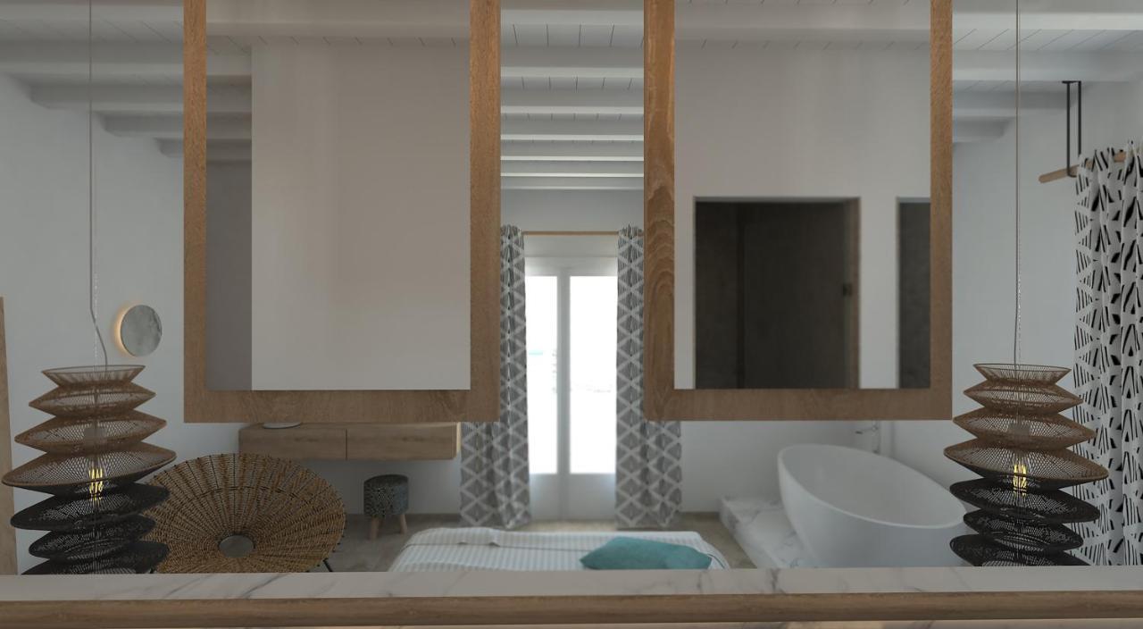 Apiro Mykonos Otel Mykonos Town Dış mekan fotoğraf