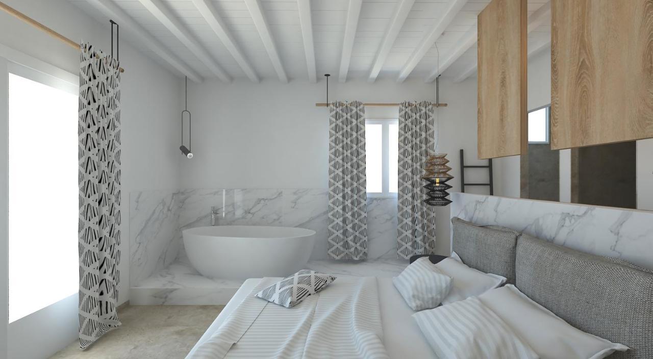 Apiro Mykonos Otel Mykonos Town Dış mekan fotoğraf