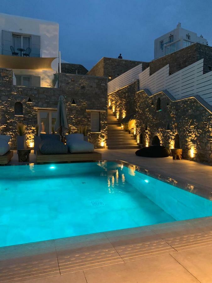 Apiro Mykonos Otel Mykonos Town Dış mekan fotoğraf